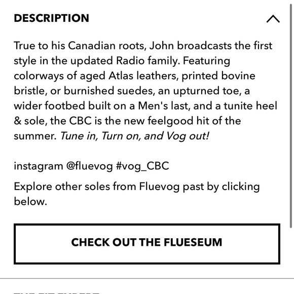 Fluevog Radio CBC Leather & Suede Derby Shoe in Brown Leather - Picture 10 of 11